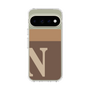 スリムプロテクションケース［ オリジナル - initial two tone - N brown ］