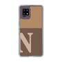 スリムプロテクションケース［ オリジナル - initial two tone - N brown ］