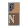 スリムプロテクションケース［ オリジナル - initial two tone - N brown ］