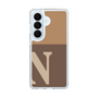 スリムプロテクションケース［ オリジナル - initial two tone - N brown ］