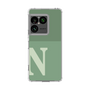 スリムプロテクションケース［ オリジナル - initial two tone - N green ］