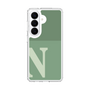 スリムプロテクションケース［ オリジナル - initial two tone - N green ］