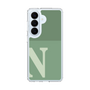 スリムプロテクションケース［ オリジナル - initial two tone - N green ］