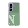 スリムプロテクションケース［ オリジナル - initial two tone - N green ］