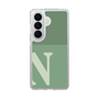 スリムプロテクションケース［ オリジナル - initial two tone - N green ］