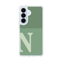スリムプロテクションケース［ オリジナル - initial two tone - N green ］