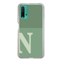 スリムプロテクションケース［ オリジナル - initial two tone - N green ］