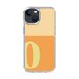 スリムプロテクションケース［ オリジナル - initial two tone - O orange ］