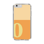 スリムプロテクションケース［ オリジナル - initial two tone - O orange ］