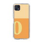 スリムプロテクションケース［ オリジナル - initial two tone - O orange ］
