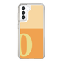 スリムプロテクションケース［ オリジナル - initial two tone - O orange ］