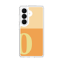 スリムプロテクションケース［ オリジナル - initial two tone - O orange ］