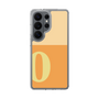 スリムプロテクションケース［ オリジナル - initial two tone - O orange ］