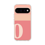 スリムプロテクションケース［ オリジナル - initial two tone - O pink ］