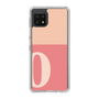 スリムプロテクションケース［ オリジナル - initial two tone - O pink ］