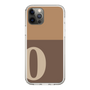 スリムプロテクションケース［ オリジナル - initial two tone - O brown ］