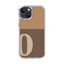 スリムプロテクションケース［ オリジナル - initial two tone - O brown ］