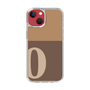 スリムプロテクションケース［ オリジナル - initial two tone - O brown ］