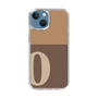 スリムプロテクションケース［ オリジナル - initial two tone - O brown ］