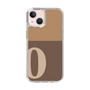スリムプロテクションケース［ オリジナル - initial two tone - O brown ］