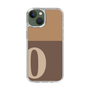 スリムプロテクションケース［ オリジナル - initial two tone - O brown ］