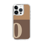 スリムプロテクションケース［ オリジナル - initial two tone - O brown ］