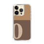 スリムプロテクションケース［ オリジナル - initial two tone - O brown ］