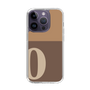 スリムプロテクションケース［ オリジナル - initial two tone - O brown ］