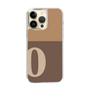 スリムプロテクションケース［ オリジナル - initial two tone - O brown ］
