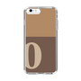 スリムプロテクションケース［ オリジナル - initial two tone - O brown ］