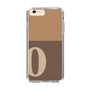 スリムプロテクションケース［ オリジナル - initial two tone - O brown ］