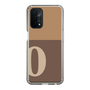 スリムプロテクションケース［ オリジナル - initial two tone - O brown ］