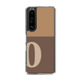 スリムプロテクションケース［ オリジナル - initial two tone - O brown ］