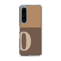 スリムプロテクションケース［ オリジナル - initial two tone - O brown ］