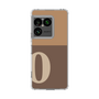 スリムプロテクションケース［ オリジナル - initial two tone - O brown ］