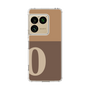 スリムプロテクションケース［ オリジナル - initial two tone - O brown ］