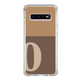 スリムプロテクションケース［ オリジナル - initial two tone - O brown ］