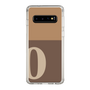 スリムプロテクションケース［ オリジナル - initial two tone - O brown ］