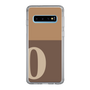 スリムプロテクションケース［ オリジナル - initial two tone - O brown ］