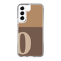 スリムプロテクションケース［ オリジナル - initial two tone - O brown ］