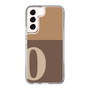 スリムプロテクションケース［ オリジナル - initial two tone - O brown ］