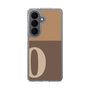スリムプロテクションケース［ オリジナル - initial two tone - O brown ］