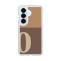 スリムプロテクションケース［ オリジナル - initial two tone - O brown ］