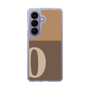 スリムプロテクションケース［ オリジナル - initial two tone - O brown ］