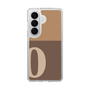 スリムプロテクションケース［ オリジナル - initial two tone - O brown ］