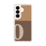 スリムプロテクションケース［ オリジナル - initial two tone - O brown ］