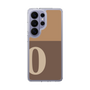 スリムプロテクションケース［ オリジナル - initial two tone - O brown ］