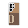 スリムプロテクションケース［ オリジナル - initial two tone - O brown ］