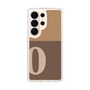 スリムプロテクションケース［ オリジナル - initial two tone - O brown ］