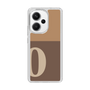スリムプロテクションケース［ オリジナル - initial two tone - O brown ］
